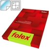 Folex Wowtack S CL – Film polyester transparent adhésif