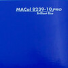 Adhésif de découpe MACal, 8200 Pro, brillant, PVC, 8239.10 brilliant blue, 70µm, 1230mm x 50m