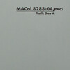 Adhésif de découpe MACal, 8200 Pro, mat, PVC, 8288.04 traffic grey a, 70µm, 1230mm x 50m