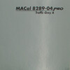 Adhésif de découpe MACal, 8200 Pro, brillant, PVC, 8289.04 traffic grey A, 70µm, 1230mm x 50m