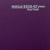 Adhésif de découpe MACal, 8200 Pro, mat, PVC, 8258.07 deep purple, 70µm, 1230mm x 50m