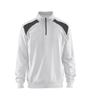 BLAKLADER Sweat camionneur bicolore coton