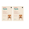 Feuilles indéchirables Tyvek® 1082D Classic Blanc 105 g/m² 450 mm x 640 mm