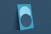 Papier Olin Colours Californian Blue 240g/m² 700mm x 1000mm