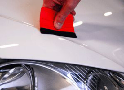 Avery Squeegee Pro Raclette de flexibilité moyenne avec une face en feutre- Antalis