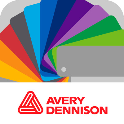 Avery Dennison 500 EF : le film vinyle polyvalent_ Swatch book