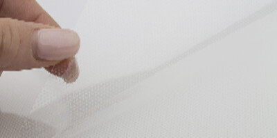 Application tape en polyester transparent au pouvoir adhésif moyen-fort CHEMICA ATT450