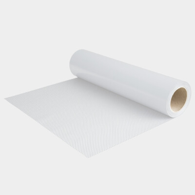 Flex de découpe en polyuréthane pour transfert à chaud 681 blanc  CHEMICA Carbon