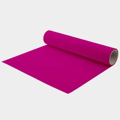 Flex universel en polyuréthane pour transfert à chaud 353 framboise  CHEMICA Hotmark Revolution