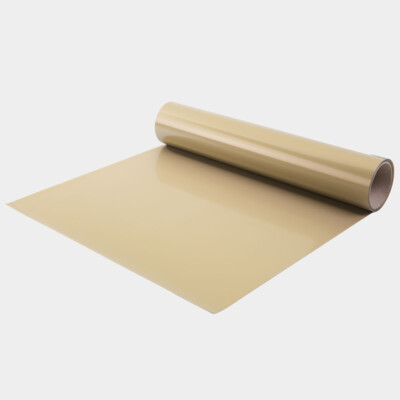 Flex universel en polyuréthane pour transfert à chaud 302 or  CHEMICA Hotmark Revolution