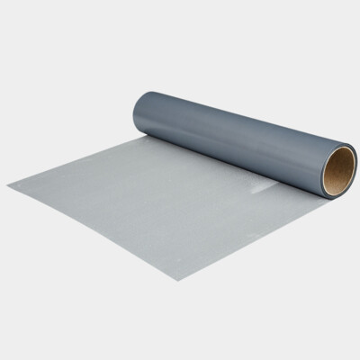 Flex de découpe réfléchissant en polyuréthane pour transfert à chaud 427 argent CHEMICA Reflex