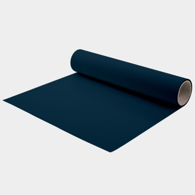 Flex de découpe vinyle pour transfert à chaud 112 bleu marine CHEMICA Firstmark