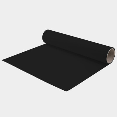 Flex de découpe vinyle pour transfert à chaud 103 noir CHEMICA Firstmark