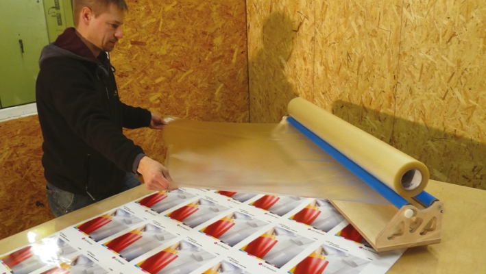 Yello Tools Appfix Dérouleur de rouleaux pour table de travail Antalis