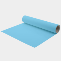 Flex universel en polyuréthane pour transfert à chaud 341 bleu pastel  CHEMICA Hotmark Revolution