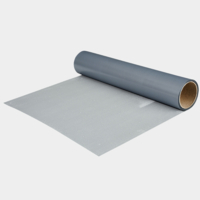 Flex de découpe réfléchissant en polyuréthane pour transfert à chaud 427 argent CHEMICA Reflex