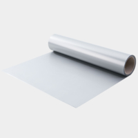 Flex de découpe vinyle pour transfert à chaud 123 argent CHEMICA Firstmark