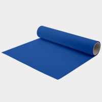 Flex de découpe vinyle pour transfert à chaud 189 bleu brillant CHEMICA Firstmark