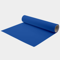 Flex de découpe vinyle pour transfert à chaud 109 bleu royal CHEMICA Firstmark