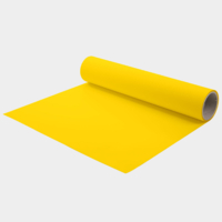 Flex de découpe vinyle pour transfert à chaud 104 jaune CHEMICA Firstmark