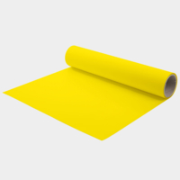 Flex de découpe vinyle pour transfert à chaud 113 jaune citron CHEMICA Firstmark