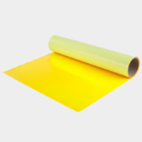 Flex de découpe vinyle pour transfert à chaud 111 jaune fluo CHEMICA Firstmark