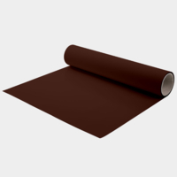 Flex de découpe vinyle pour transfert à chaud 115 marron CHEMICA Firstmark