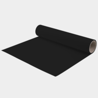 Flex de découpe vinyle pour transfert à chaud 103 noir CHEMICA Firstmark