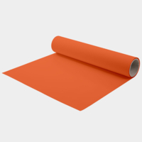 Flex de découpe vinyle pour transfert à chaud 105 orange CHEMICA Firstmark