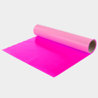 Flex de découpe vinyle pour transfert à chaud 132 rose fluo CHEMICA Firstmark