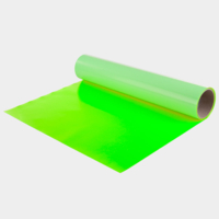 Flex de découpe vinyle pour transfert à chaud 131 vert fluo CHEMICA Firstmark