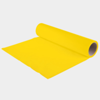 Flock viscose de découpe pour transfert à chaud avec effet velours 503 jaune or CHEMICA Upperflok