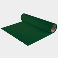 Flock viscose de découpe pour transfert à chaud avec effet velours 506 vert CHEMICA Upperflok