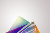 3M Dichroic DF-PA - Film polyester, effet iridescent arc-en-ciel, pour vitrages design et lumineux