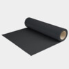 Flex de découpe en polyuréthane pour transfert à chaud 680 noir  CHEMICA Carbon