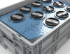 Branofol corrosiewerende hoes blauw