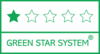 Un produit 1 étoile « Green Star System » est un produit certifié à partir d'une usine de norme ISO 14001 et / ou de l'Ecolabel Européen, mais il n’est pas certifié FSC® ou PEFC. Pour en savoir plus, cliquez sur le logo.