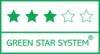 Un produit 3 étoiles “Green Star System” est un produit certifié soit FSC® ou PEFC™ produit dans une usine  ISO 14001.  Découvrez le concept Green Star system en cliquant sur le logo.