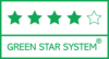 Un produit 4 étoiles “Green Star System” est un produit certifié soit FSC® ou PEFC™ ou produit à partir d’une pâte contenant  50% de fibres recyclées, dans une usine certifiée ISO 14001 et/ou Ecolabel. Découvrez le concept Green Star system en cliquant sur le logo.