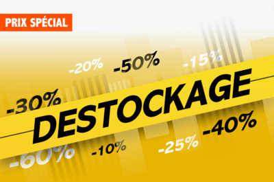 Destockage: des prix imbattables sur une sélection de produits!